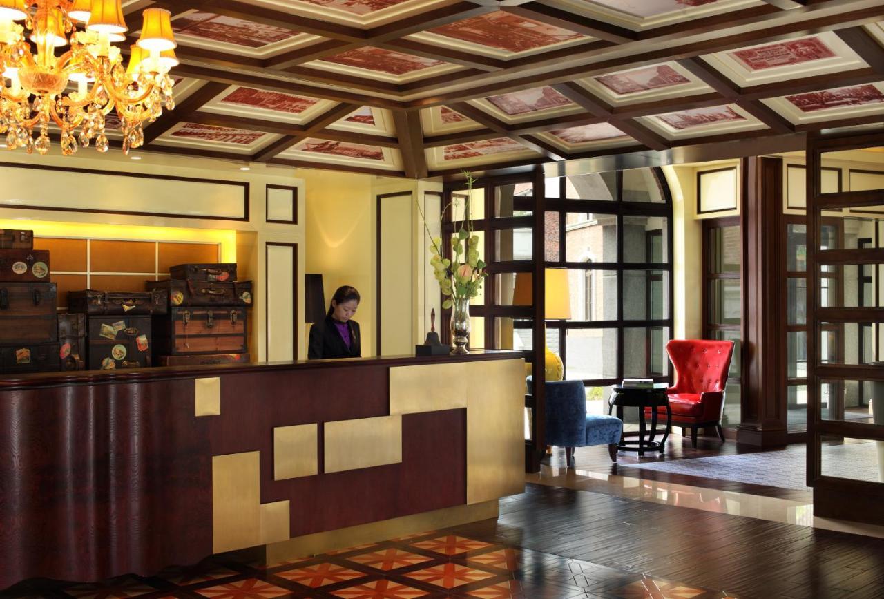 Hotel Indigo Tianjin Haihe מראה חיצוני תמונה